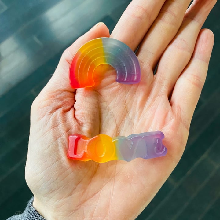 photo of Katjes Rainbow Gummy Candy shared by @beckyyy on  18 Apr 2024 - review