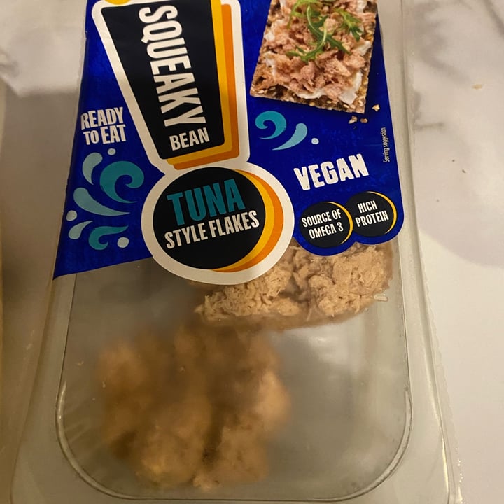 photo of Squeaky Bean tuna style flakes shared by @mg94 on  24 Oct 2023 - review