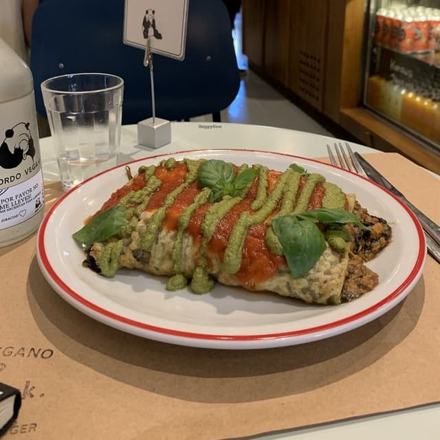 Photo of the dish “Canelones De Vodegón”