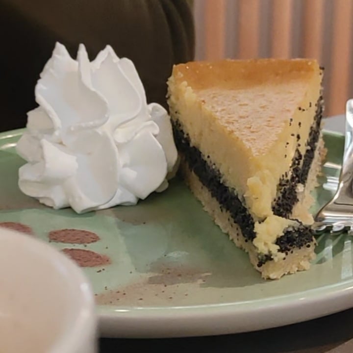 photo of Katzentempel Freiburg Poppy Seed Cake shared by @robographer on  21 Mar 2024 - review