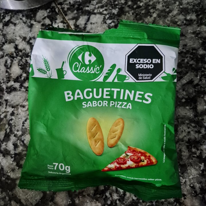 photo of Carrefour Baguetines shared by @maripau on  17 Sep 2025 - review