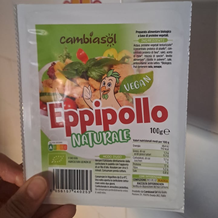 photo of Cambiasol eppipollo shared by @vegantizi on  18 Dec 2024 - review