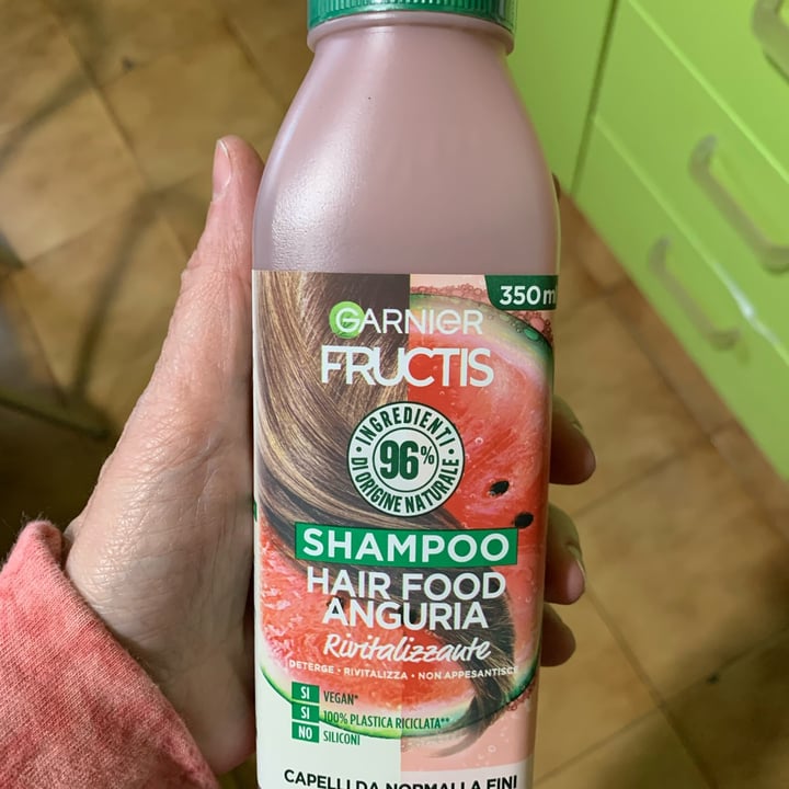photo of Garnier Fructis Shampoo Hair Food Anguria shared by @coloratantonella on  08 May 2024 - review