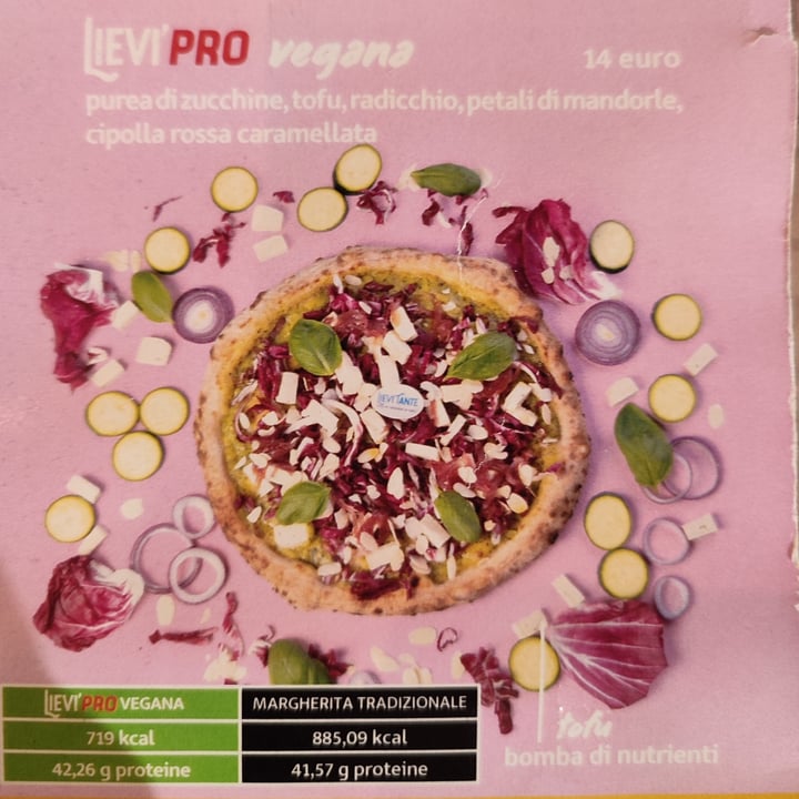 photo of Lievi'Tante - Pizza ed esperienze di gusto LieviPRO vegana shared by @ppiera on  02 Sep 2023 - review