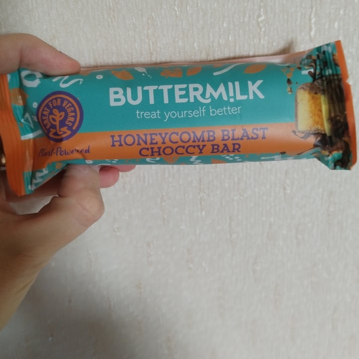 photo of Buttermilk Honeycomb Blast Choccy Bar shared by @saikurakura on  13 Nov 2023 - review