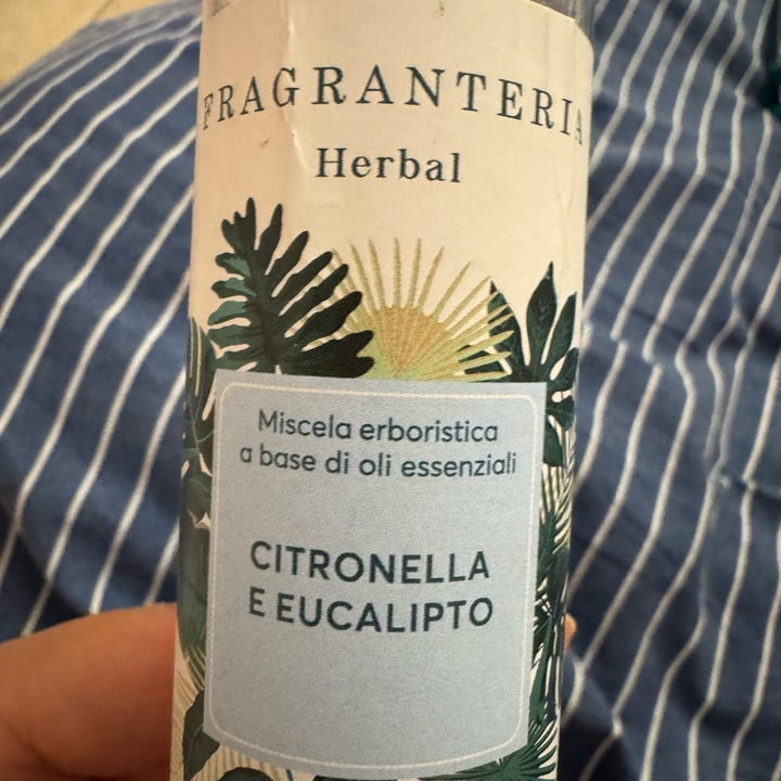 photo of Herbal Fragranteria Citronella Eucalipto shared by @tizy383 on  13 Mar 2025 - review