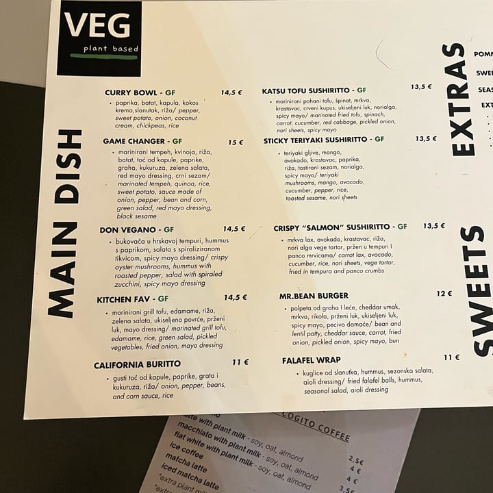 photo of Veg Mr.Bean Burger shared by @veganhaven on  28 Sep 2025 - review