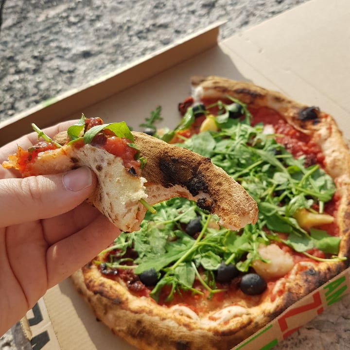 photo of Osteria Enoteca la Roche Veggy Pizza shared by @felice on  26 Jul 2024 - review