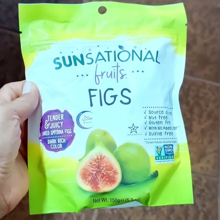 photo of Sunsational Fruits Figs - Figo Desidratado Natural shared by @carlak on  25 Nov 2024 - review