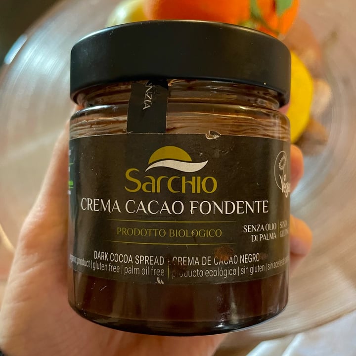 photo of Sarchio Crema Cacao Fondente Sarchio shared by @sophiegiuge on  04 Mar 2024 - review