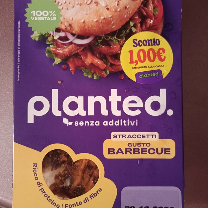 photo of Planted Pulled bbq shared by @irewillard on  23 Mar 2024 - review