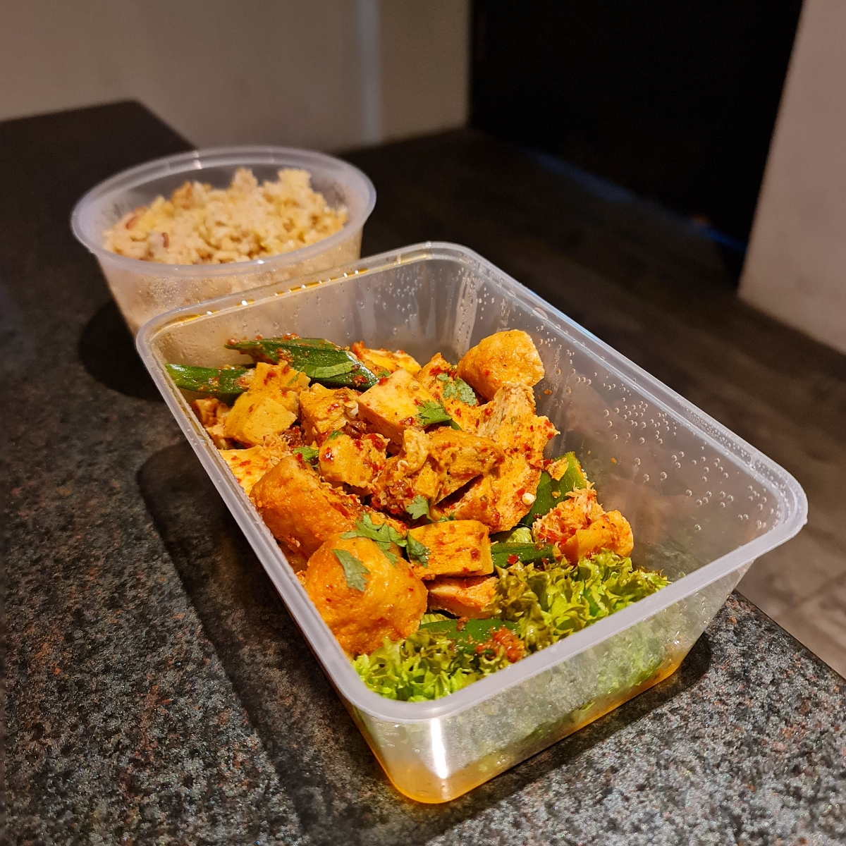 Mala Tofu Rice Reviews | abillion