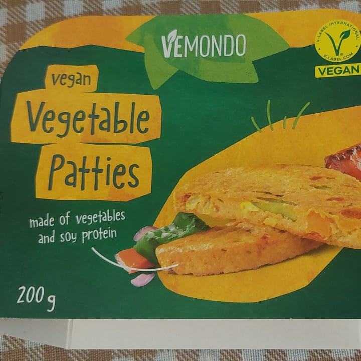 photo of Vemondo 2 Burger Vegetali shared by @strange on  19 Jun 2024 - review