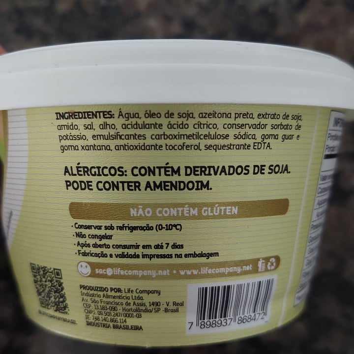photo of Bem me Quer Pasta de azeitona preta shared by @jcasati on  02 Oct 2025 - review