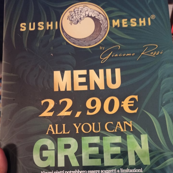photo of Sushi Meshi Gunkan salmone plant based shared by @metalcricia on  09 Aug 2024 - review
