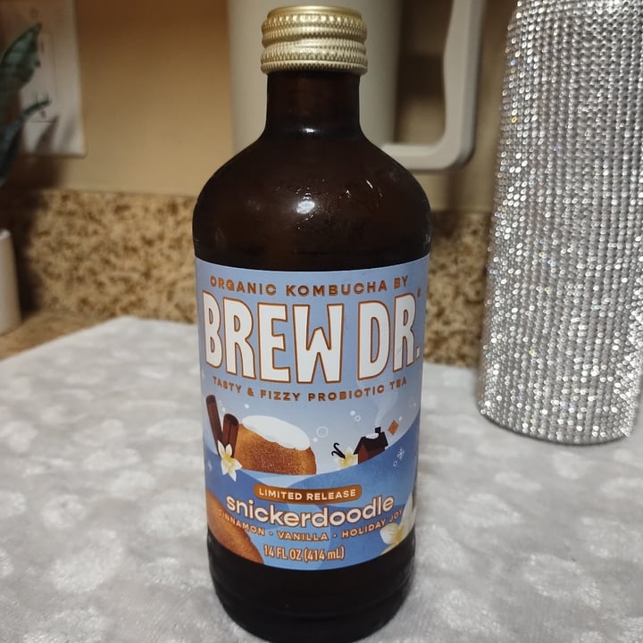 photo of Brew Dr. Kombucha Snickerdoodle (Limited Release) shared by @alyssaa on  03 Apr 2024 - review