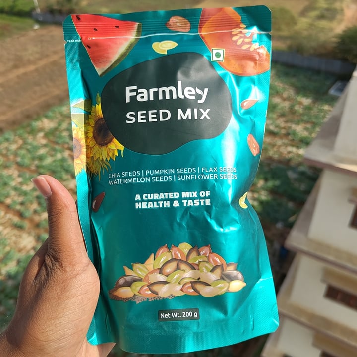 photo of Farmley Seed Mix shared by @premg062 on  05 May 2024 - review