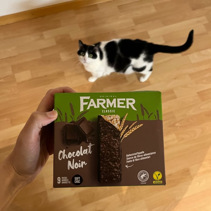 photo of Farmer barrette chocolat noir shared by @pattini on  08 Oct 2025 - review