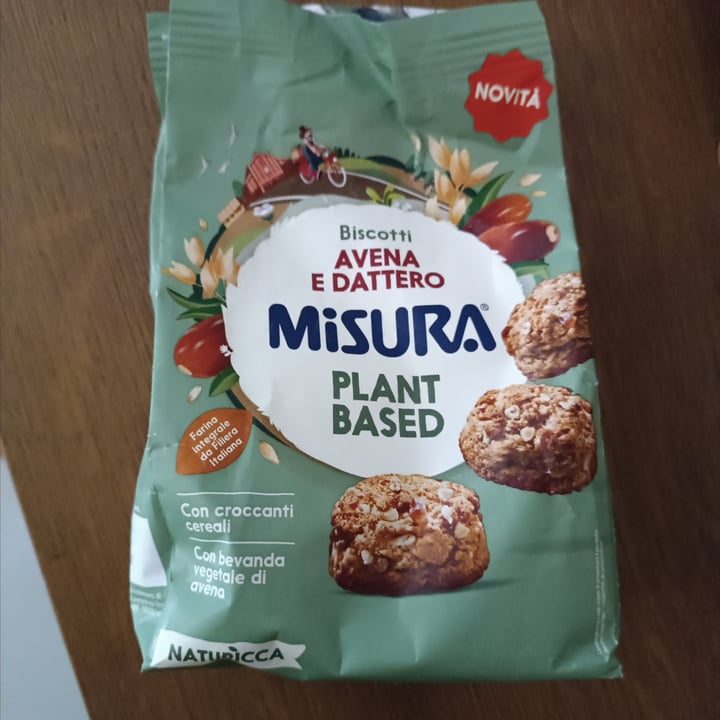 photo of Misura Biscotti Avena E Datteri shared by @fajonii on  06 Aug 2025 - review