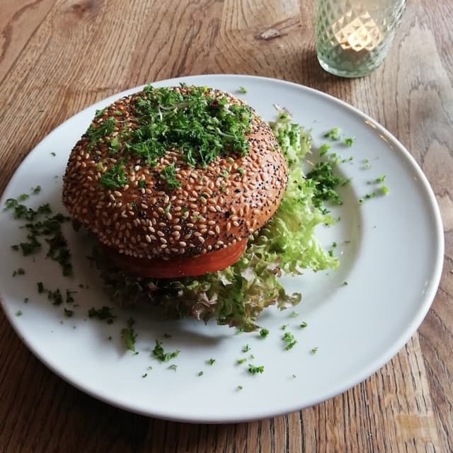 Photo of the dish “Super-K Burger”
