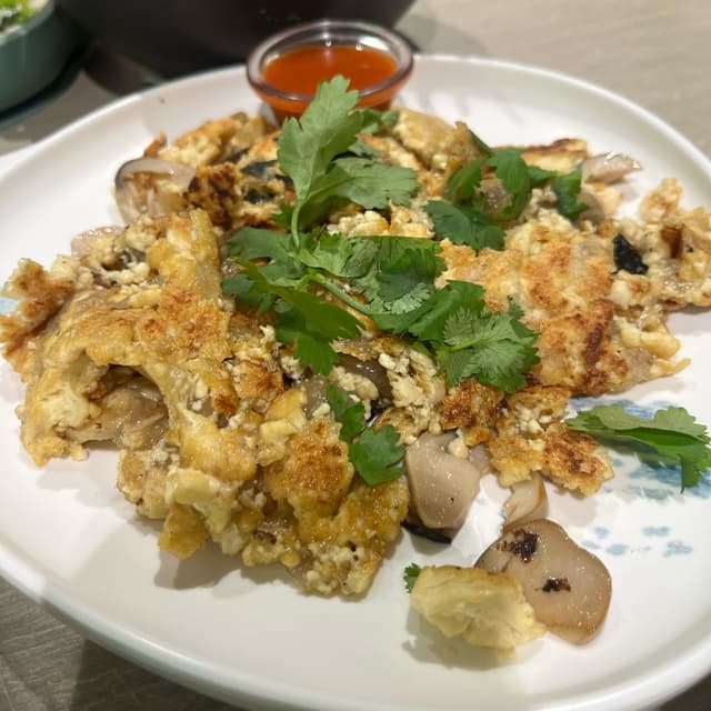 Photo of the dish “Vegan Orh Luak”