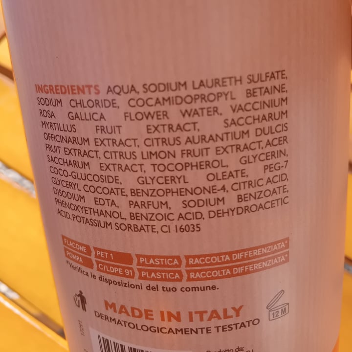 photo of Saponificio italiano bagno schiuma shared by @claire66 on  03 Jul 2025 - review
