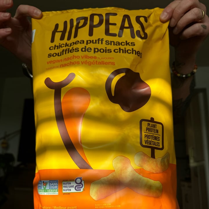 photo of Hippeas Chickea Puff Snacks - Vegan Nacho Vibes shared by @veganmika on  06 Jan 2024 - review