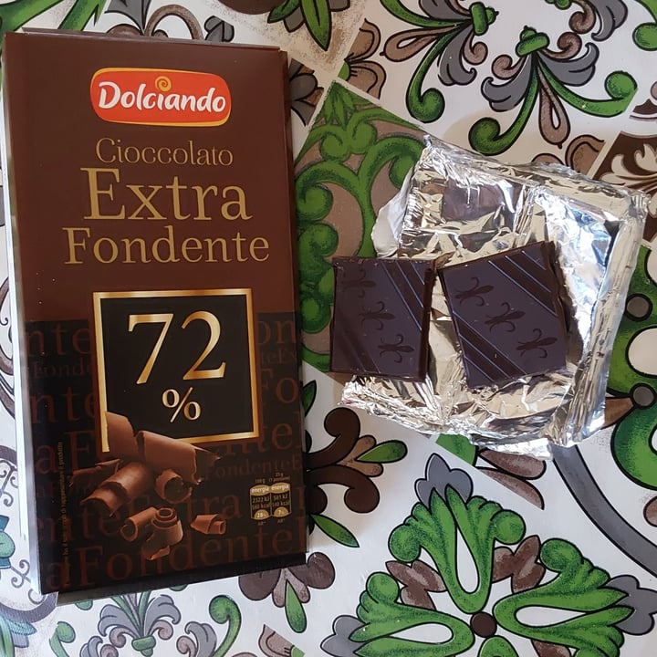 photo of Dolciando Cioccolato extra fondente 72% shared by @suinonero on  14 Apr 2024 - review