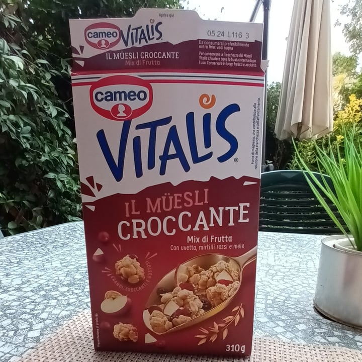 photo of Cameo vitalis croccante mix di frutta shared by @simomalu on  27 Aug 2023 - review