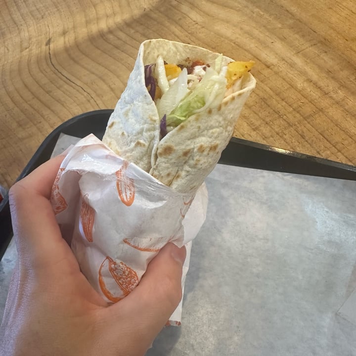 photo of King Kebab falafel wrap shared by @grumpycat on  06 Oct 2025 - review