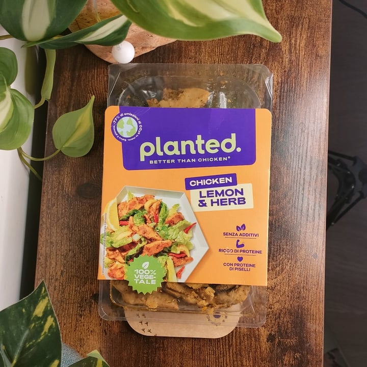 photo of Planted chicken lemon & herb shared by @irene80 on  18 Aug 2023 - review