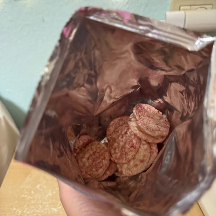 photo of lupilu Rijstwafels framboos shared by @millito on  06 Sep 2025 - review