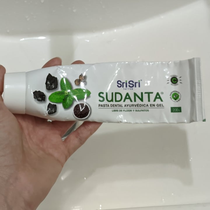 photo of Sudanta Pasta Dental Ayurvérdica En Gel shared by @magaby on  05 Oct 2023 - review