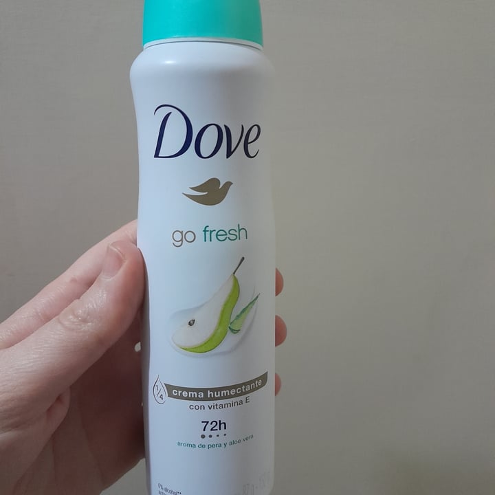 photo of Dove Desodorante Fresh de Pera shared by @floresamarillas on  29 Aug 2023 - review