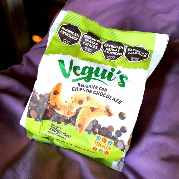 photo of vegui's Bananita Con Chips De Chocolate shared by @pinkvegan85 on  27 Oct 2023 - review