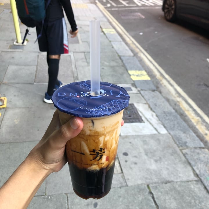 photo of YiFang Fruit Tea Brighton Oat Mudflip shared by @gingerbreadrhea on  21 Aug 2023 - review