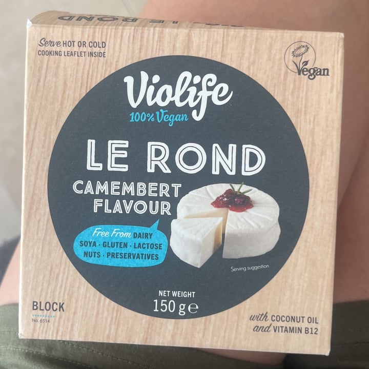 photo of Violife queso shared by @16patitassss on  30 Sep 2023 - review