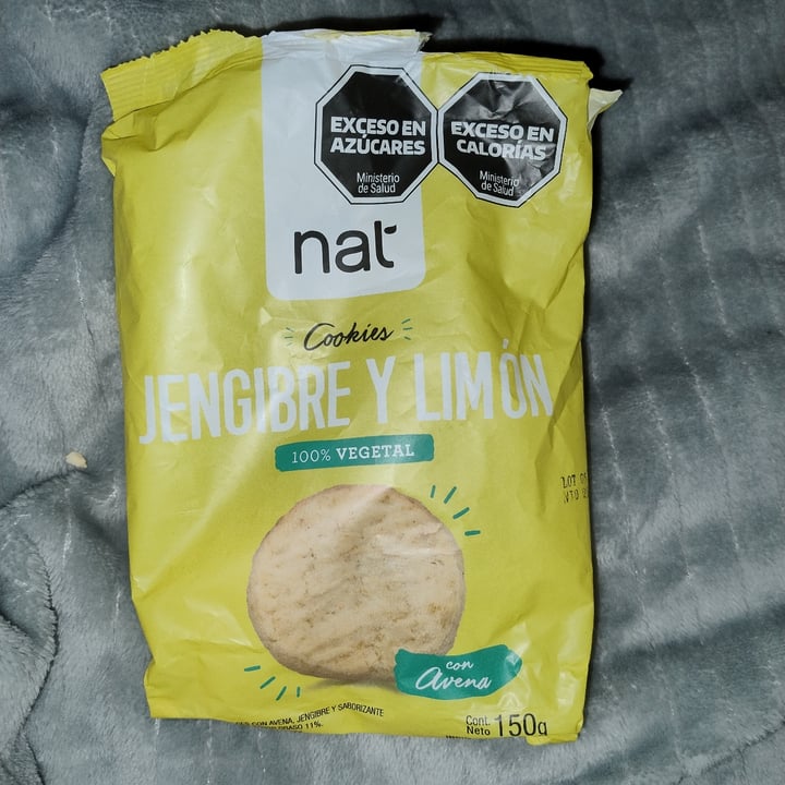 photo of Nat cookies limon y jengibre shared by @mailenn on  03 Sep 2025 - review