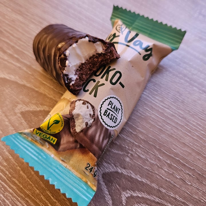 photo of MyVay veganer schoko-Snack shared by @fabi-abi on  19 May 2024 - review