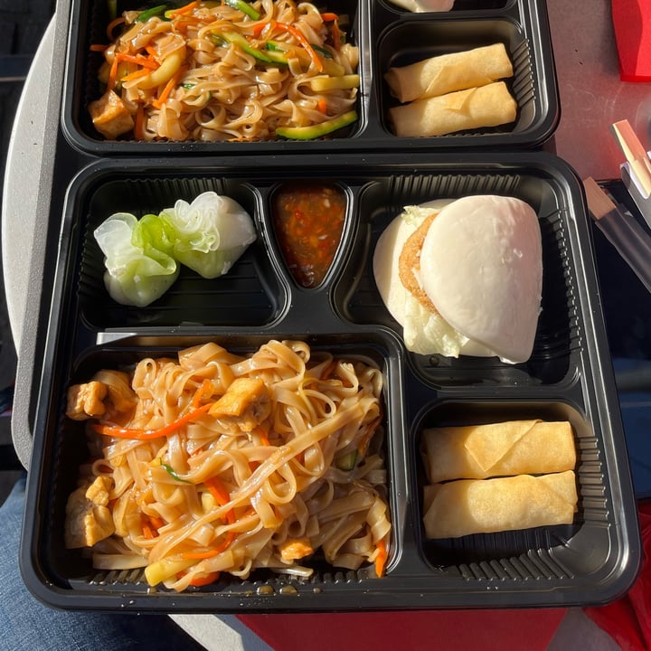 photo of WOK on the GO Vegan Menú shared by @elisalu on  09 Mar 2025 - review
