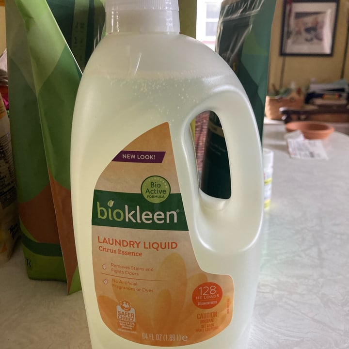 photo of Biokleen Laundry Liquid shared by @jarmaline on  22 Mar 2024 - review