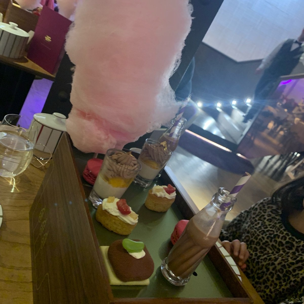 Vegan afternoon tea at Charlie and the Chocolate Factory Afternoon Tea ...