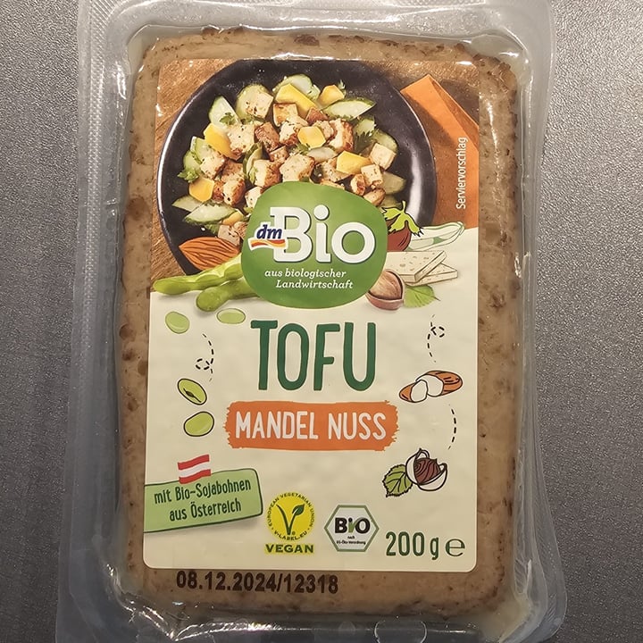 photo of Dm bio tofu mit nuss mandel shared by @andreano1 on  21 May 2024 - review