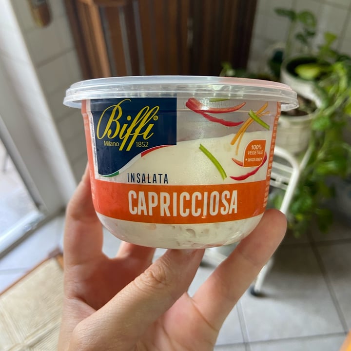 photo of Biffi Insalata Capricciosa shared by @gio24601 on  01 Sep 2025 - review