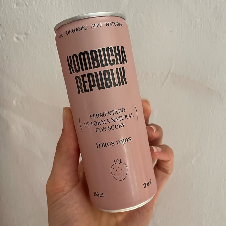 photo of Kombucha Republik Kombucha shared by @pauladelriver on  27 Jul 2025 - review