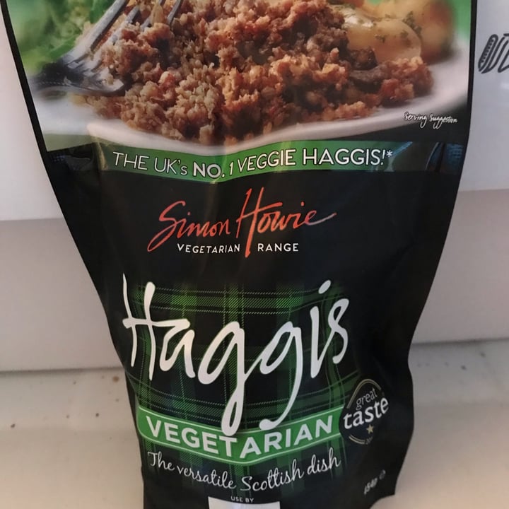 photo of Simon Howie Vegetarian Haggis shared by @scottye on  09 Sep 2023 - review