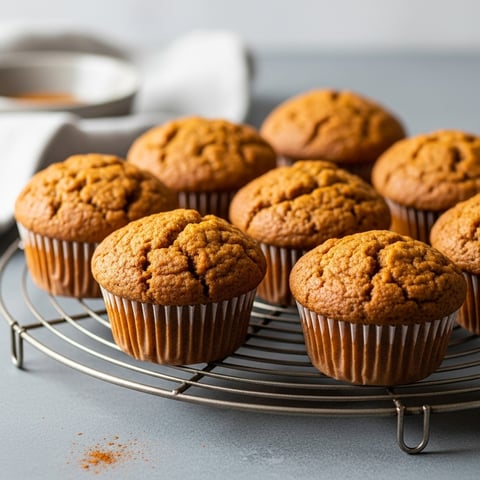 Quick & Easy Vegan Spiced Pumpkin Muffins: Your Go-To Dairy-Free Fall Treat
