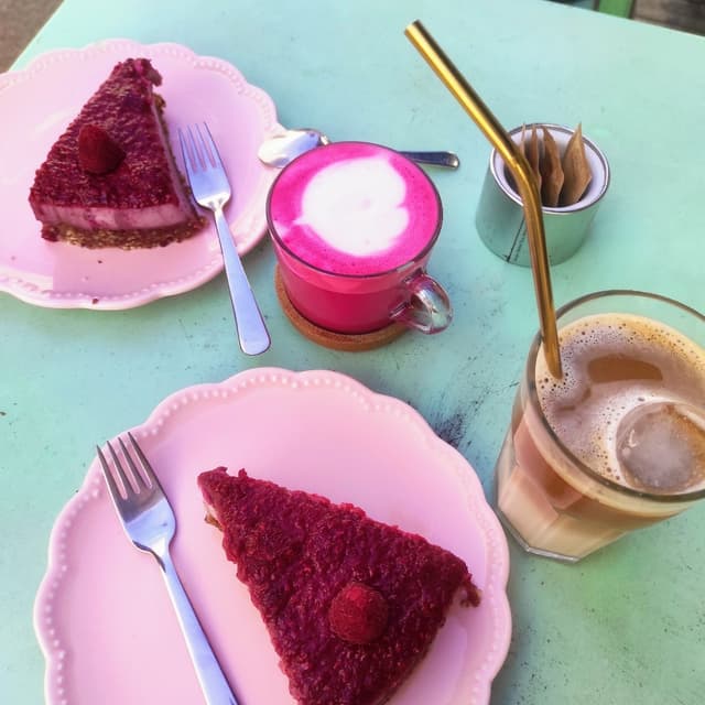 Photo of the dish “Beetroot Latte”