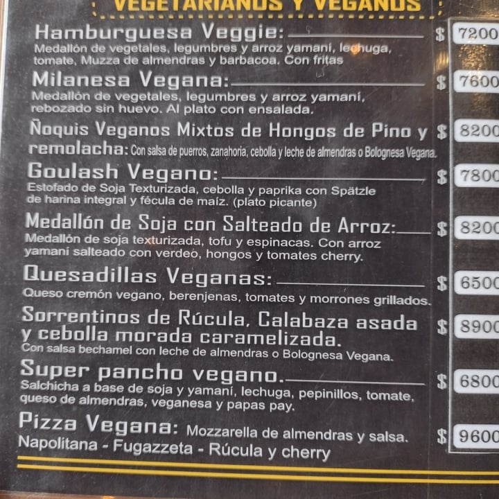 photo of Varesa Restaurante Food & Beer Sorrentinos De Calabaza, Rúcula Y Cebolla Caramelizada A La Boloñesa shared by @dana1922 on  13 Feb 2024 - review