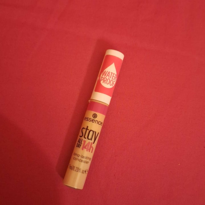 photo of Essence  Stay All Day Long Lasting Concealer shared by @meryveg on  27 Mar 2025 - review